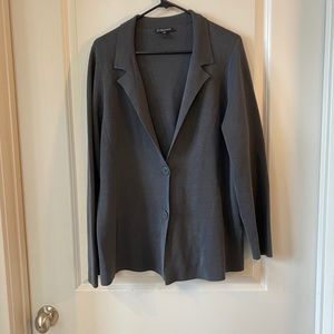 Eileen Fisher Silk blend 2 button Cardigan,size 1X